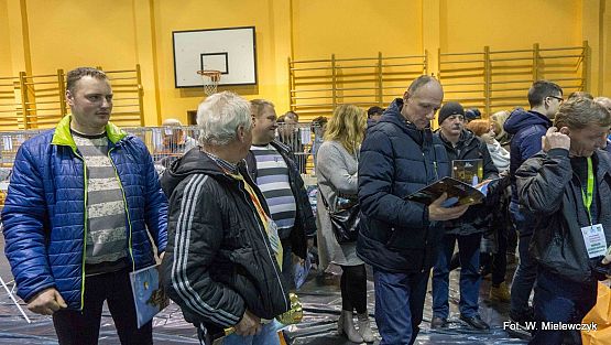 Grafika 59: II NOWOWIEJSKI POKAZ GOŁĘBII RASOWYCH I DROBIU RASOWEGO pod patronatem Wójta Gminy Nowa Wieś Lęborska.