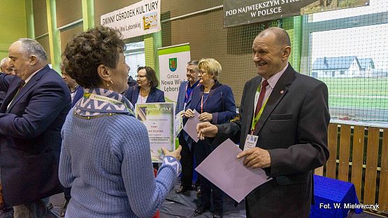 Grafika 62: II NOWOWIEJSKI POKAZ GOŁĘBII RASOWYCH I DROBIU RASOWEGO pod patronatem Wójta Gminy Nowa Wieś Lęborska.