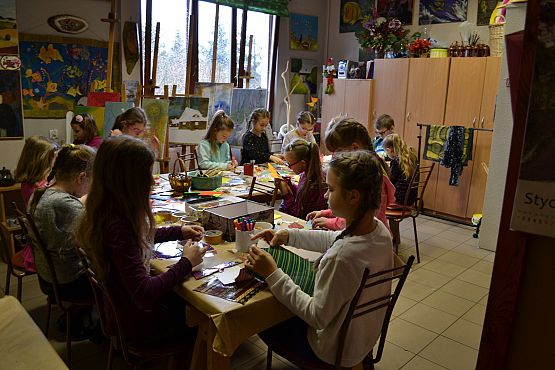 Grafika 1: Ferie zimowe GOK 2018