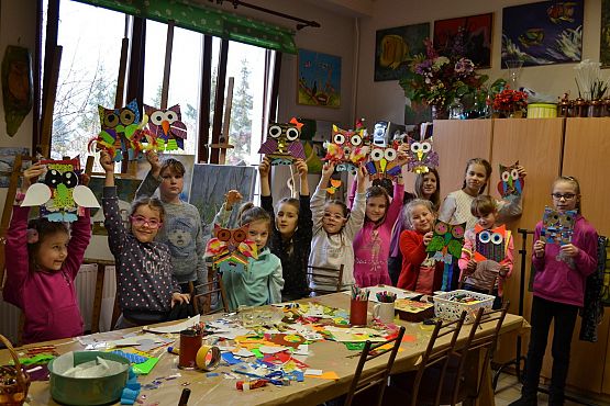 Grafika 3: Ferie zimowe GOK 2018