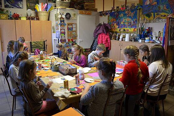 Grafika 11: Ferie zimowe GOK 2018