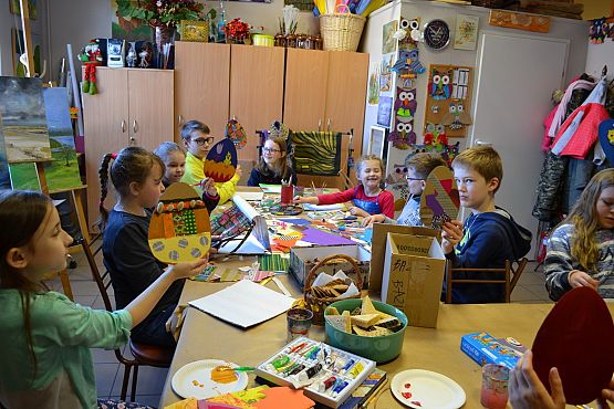 Grafika 13: Ferie zimowe GOK 2018