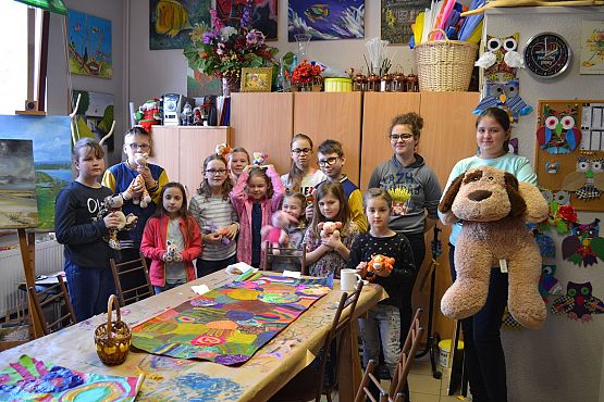 Grafika 26: Ferie zimowe GOK 2018