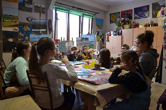 Grafika 30: Ferie zimowe GOK 2018