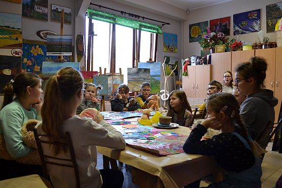 Grafika 32: Ferie zimowe GOK 2018