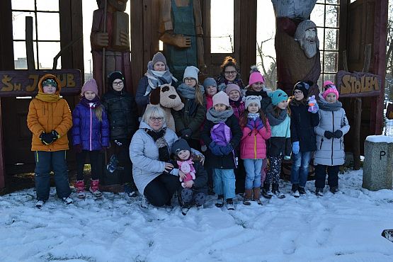 Grafika 44: Ferie zimowe GOK 2018