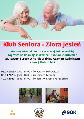 Harmonogram spotkań w miesiącu marcu