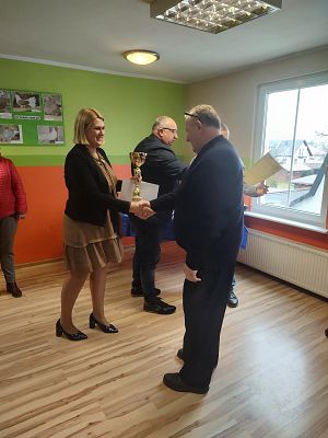 Wręczenie nagrody dla Hodowcy Eugeniusza Głodowskiego