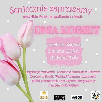 Dzień Kobiet w Sołectwie Łebień