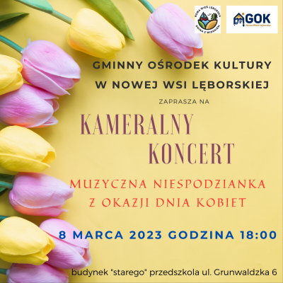 Dzień Kobiet w GOK Nowa Wieś Lęborska