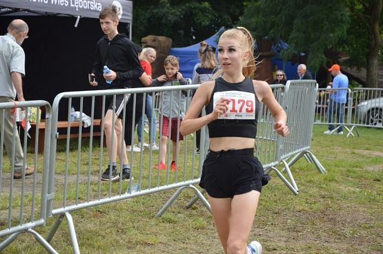 Grafika 8: 41.Międzynarodowy Otwarty Bieg Przełajowy w Obliwicach