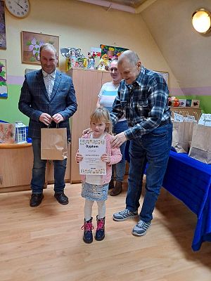 Grafika 19: Wyniki konkursu "Jesienne Eko-cudaki"