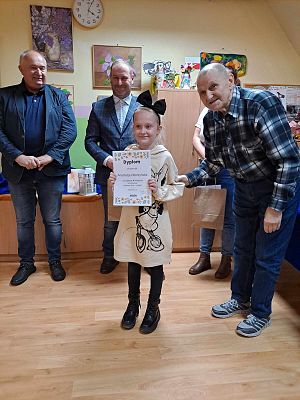 Grafika 18: Wyniki konkursu "Jesienne Eko-cudaki"