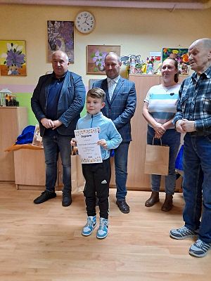 Grafika 24: Wyniki konkursu "Jesienne Eko-cudaki"