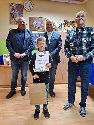 Grafika 25: Wyniki konkursu "Jesienne Eko-cudaki"