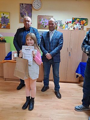 Grafika 28: Wyniki konkursu "Jesienne Eko-cudaki"