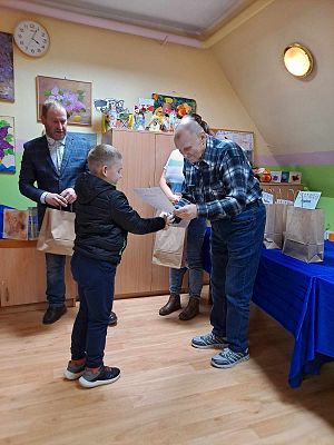 Grafika 31: Wyniki konkursu "Jesienne Eko-cudaki"