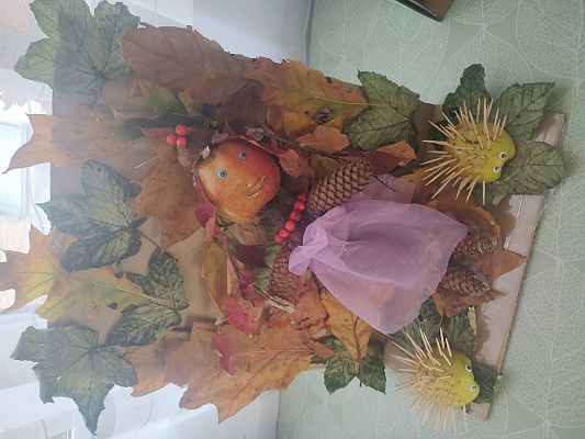 Grafika 3: Wyniki konkursu "Jesienne Eko-cudaki"