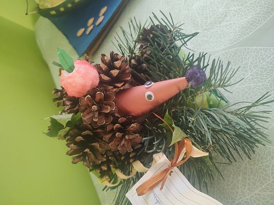 Grafika 5: Wyniki konkursu "Jesienne Eko-cudaki"