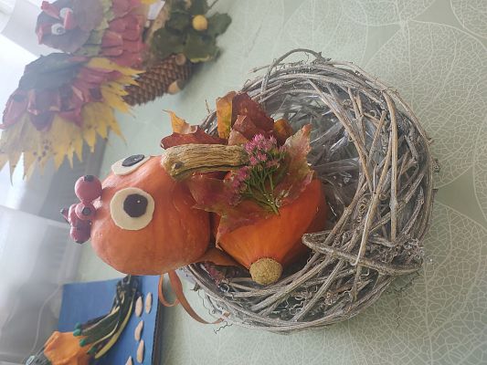 Grafika 6: Wyniki konkursu "Jesienne Eko-cudaki"