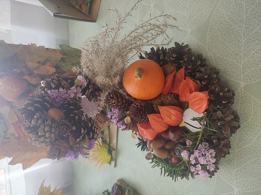 Grafika 9: Wyniki konkursu "Jesienne Eko-cudaki"