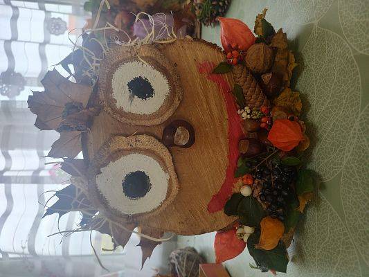 Grafika 11: Wyniki konkursu "Jesienne Eko-cudaki"