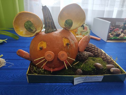 Grafika 12: Wyniki konkursu "Jesienne Eko-cudaki"