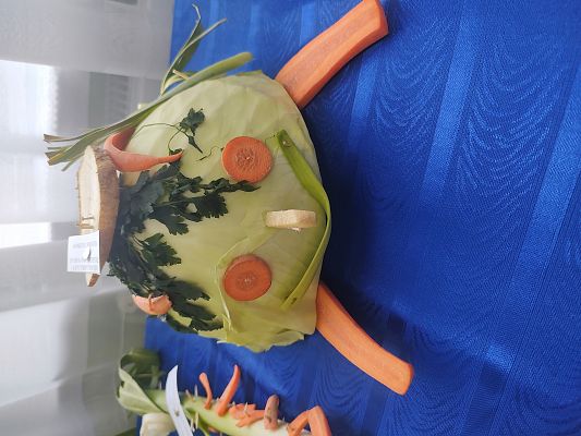 Grafika 13: Wyniki konkursu "Jesienne Eko-cudaki"