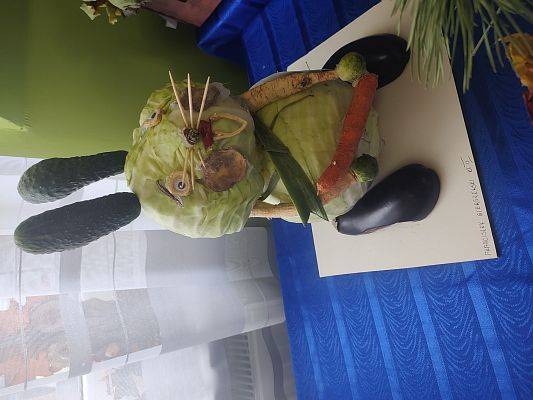 Grafika 14: Wyniki konkursu "Jesienne Eko-cudaki"