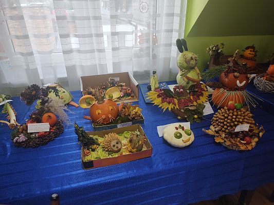 Grafika 16: Wyniki konkursu "Jesienne Eko-cudaki"