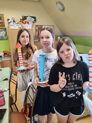 Grafika 3: Zakończenie zajęć w Gminnym Ośrodku Kultury