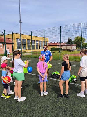 Grafika 5: Zakończenie zajęć w Gminnym Ośrodku Kultury