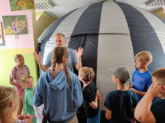 Grafika 7: Zakończenie zajęć w Gminnym Ośrodku Kultury