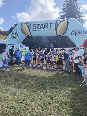 Grafika 2: Podsumowanie 42.Międzynarodowego Biegu Przełajowego o "Puchar Leśny"