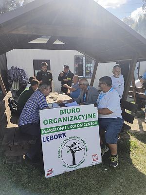 Grafika 3: Podsumowanie 42.Międzynarodowego Biegu Przełajowego o "Puchar Leśny"