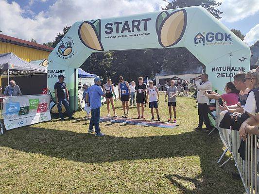 Grafika 4: Podsumowanie 42.Międzynarodowego Biegu Przełajowego o "Puchar Leśny"