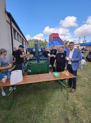 Grafika 7: Podsumowanie 42.Międzynarodowego Biegu Przełajowego o "Puchar Leśny"