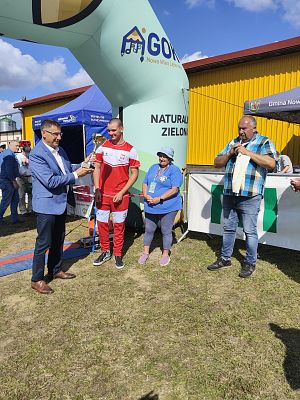 Grafika 8: Podsumowanie 42.Międzynarodowego Biegu Przełajowego o "Puchar Leśny"