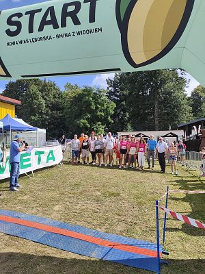 Grafika 9: Podsumowanie 42.Międzynarodowego Biegu Przełajowego o "Puchar Leśny"