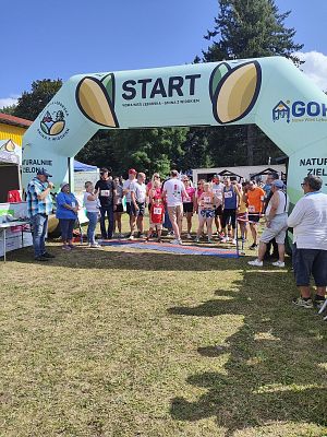 Grafika 10: Podsumowanie 42.Międzynarodowego Biegu Przełajowego o "Puchar Leśny"