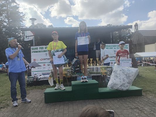 Grafika 11: Podsumowanie 42.Międzynarodowego Biegu Przełajowego o "Puchar Leśny"