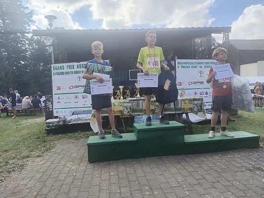 Grafika 12: Podsumowanie 42.Międzynarodowego Biegu Przełajowego o "Puchar Leśny"