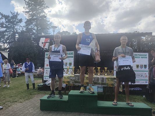 Grafika 13: Podsumowanie 42.Międzynarodowego Biegu Przełajowego o "Puchar Leśny"