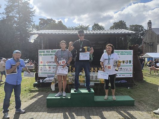 Grafika 14: Podsumowanie 42.Międzynarodowego Biegu Przełajowego o "Puchar Leśny"