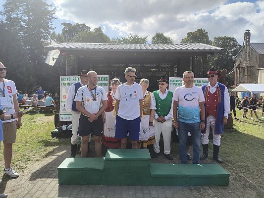 Grafika 15: Podsumowanie 42.Międzynarodowego Biegu Przełajowego o "Puchar Leśny"