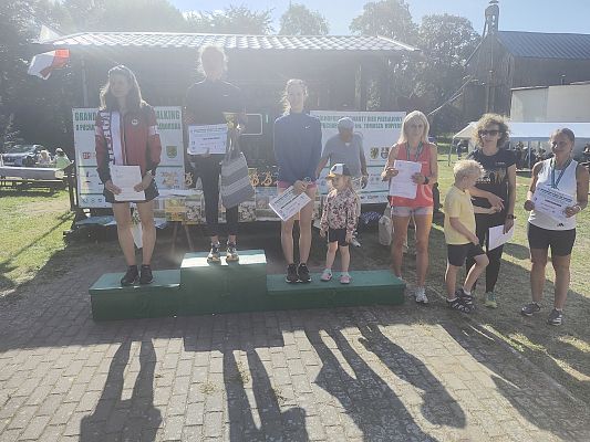 Grafika 17: Podsumowanie 42.Międzynarodowego Biegu Przełajowego o "Puchar Leśny"