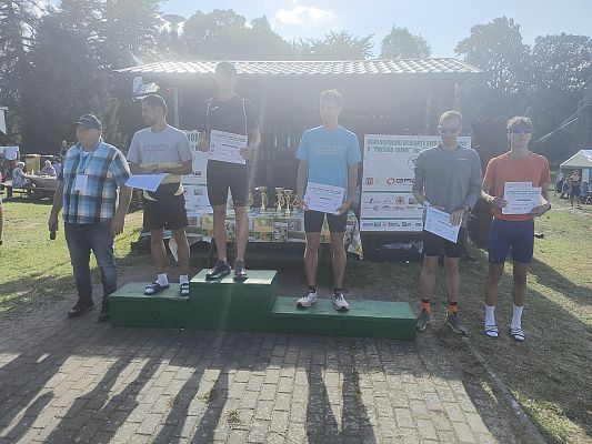 Grafika 18: Podsumowanie 42.Międzynarodowego Biegu Przełajowego o "Puchar Leśny"