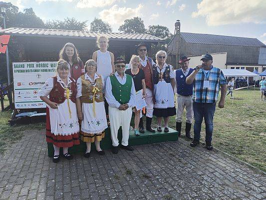 Grafika 19: Podsumowanie 42.Międzynarodowego Biegu Przełajowego o "Puchar Leśny"