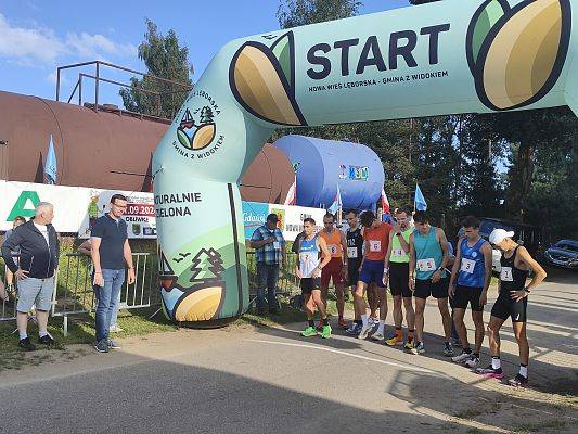 Grafika 21: Podsumowanie 42.Międzynarodowego Biegu Przełajowego o "Puchar Leśny"