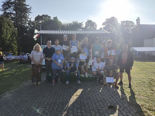 Grafika 22: Podsumowanie 42.Międzynarodowego Biegu Przełajowego o "Puchar Leśny"